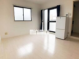 アーバン菅田 4階1Kのリビング/ダイニング