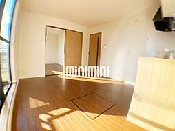 アミティ植田C棟 1階2LDKのリビング/ダイニング