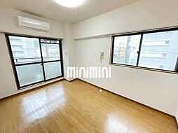 レクサス原 4階1Kのリビング/ダイニング