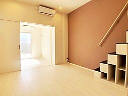 ハーモニーテラス原 1階1LDKのリビング/ダイニング