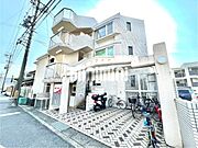 植田駅より徒歩2分 3階 築38年10ヶ月の賃貸物件