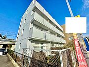 植田駅より徒歩4分 3階 築37年6ヶ月の賃貸物件
