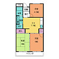 島田プラザ2階5.4万円