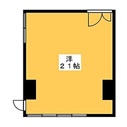 HP植田南ビルの間取図画像