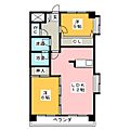 シャトーみなみ3階6.5万円