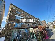 植田駅より徒歩18分 2階 築44年5ヶ月の賃貸物件