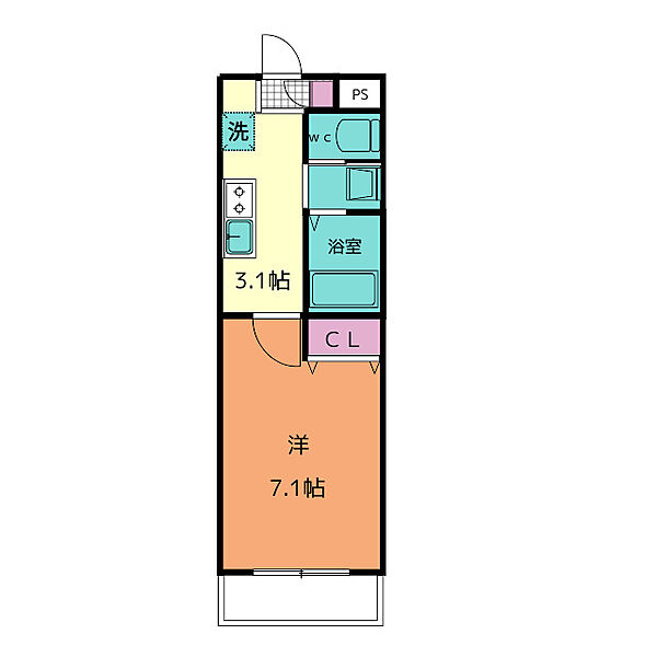 同じ建物の物件間取り写真 - ID:223030061972