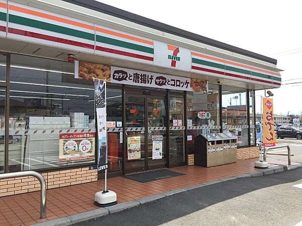 画像12:コンビニ「セブンイレブン一宮住吉2丁目店まで411m」