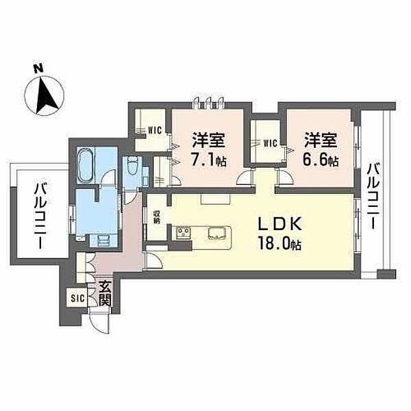 同じ建物の物件間取り写真 - ID:223030201587