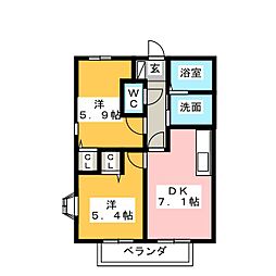 木曽川駅 4.5万円
