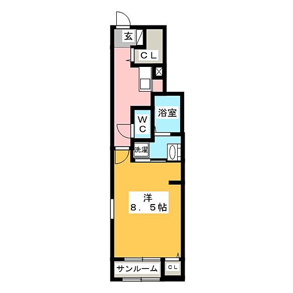 同じ建物の物件間取り写真 - ID:223032214889