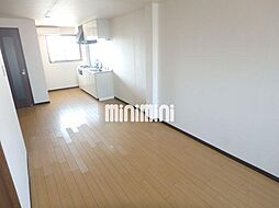 尾関マンション 2階1LDKのリビング/ダイニング