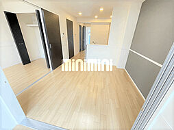 ノヴァ・コーポＳ 105 1階1LDKのリビング/ダイニング