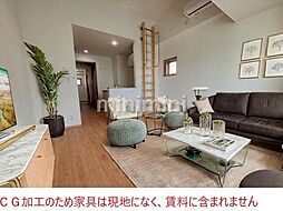 Coco神山 404 4階ワンルームのリビング/ダイニング