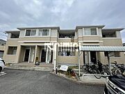 名鉄一宮駅よりバス10分 徒歩8分 2階 築14年の賃貸物件