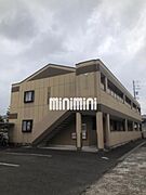 尾張一宮駅よりバス18分 徒歩5分 築24年7ヶ月 2階建の賃貸物件