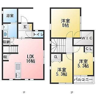 間取り：223039105678