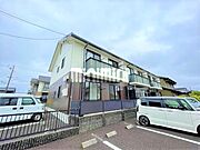 名鉄一宮駅よりバス18分 徒歩10分 築28年9ヶ月 2階建の賃貸物件