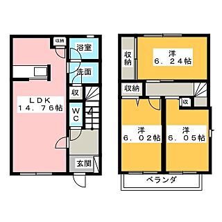 間取り：223040141966