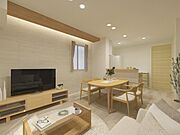 リノベーション中、イメージ図