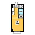 シャトレシンセイ2階3.2万円