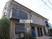 名鉄一宮駅より徒歩32分 2階 築21年8ヶ月の賃貸物件