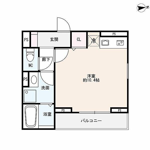 同じ建物の物件間取り写真 - ID:223031951202