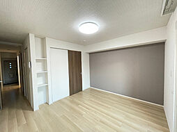 クレセントSAKURAI　DX 103 2階1Kのリビング/ダイニング