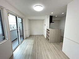 D-avance薮田 202 2階1LDKのリビング/ダイニング