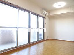 城下町五番館 4階2LDKのリビング/ダイニング