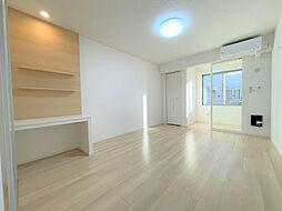 グランドゥール桜 106 1階1Kのリビング/ダイニング