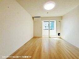 ヒカルサ岡崎日名西町 203 2階1Kのリビング/ダイニング