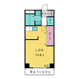 間取図画像 ワンルーム