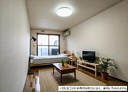 スターダスト 1階1Kのリビング/ダイニング