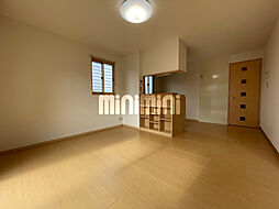 シャルマン松橋　Ｂ棟 1階2LDKのリビング/ダイニング