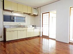 第二本町ハイツ　Ａ 2階4LDKのリビング/ダイニング