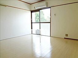 エレガンスハイツ後久II 1階1Kのリビング/ダイニング