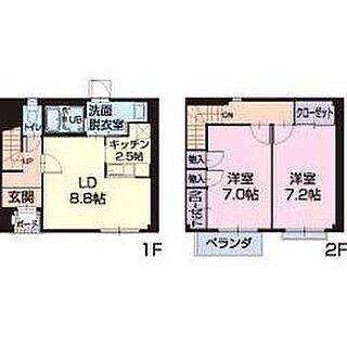 間取り：223039829278