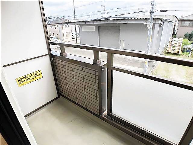 バルコニー
