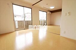 ラ・フルールＡ棟 1階2LDKのリビング/ダイニング