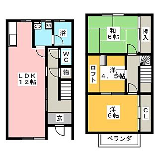 間取り：223038949082
