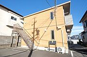 柳生橋駅より徒歩17分 築19年1ヶ月 2階建の賃貸物件