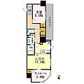 CentralResidence4階13.4万円