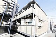 豊橋駅より徒歩16分 築20年2ヶ月 2階建の賃貸物件