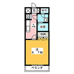 妙興寺駅 4.9万円