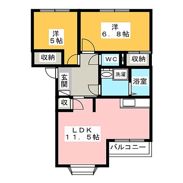 同じ建物の物件間取り写真 - ID:223032008131