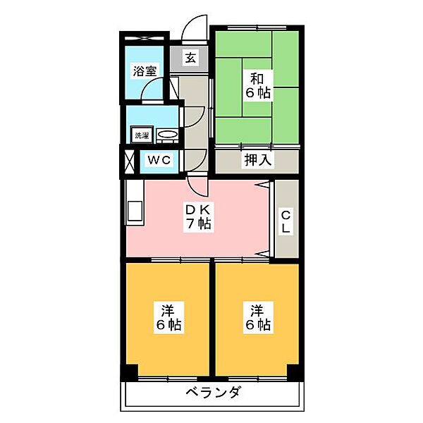 同じ建物の物件間取り写真 - ID:223032049054