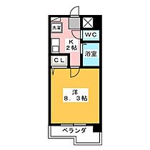 ハイツＡＭＩ  ｜ 愛知県一宮市多加木１丁目（賃貸マンション1K・2階・23.48㎡） その2