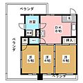 M'sマンション4階3.9万円