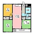 野黒住宅2階6.0万円